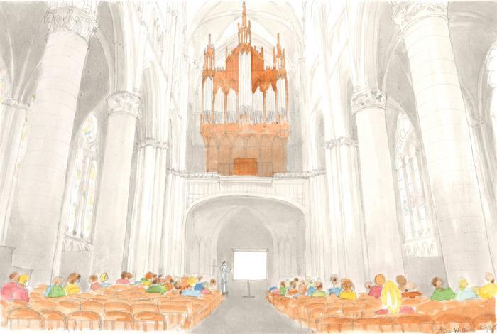 Quiz-concert à la KT Cathédrale Saint-Etienne Châlons-en-Champagne