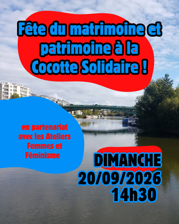 Quiz et jeux pour découvrir le matrimoine ! La Cocotte Solidaire Nantes