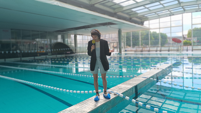 RADIO BALADO • Audrey Saffré, BORDEAUX Piscine Judaïque, Bordeaux