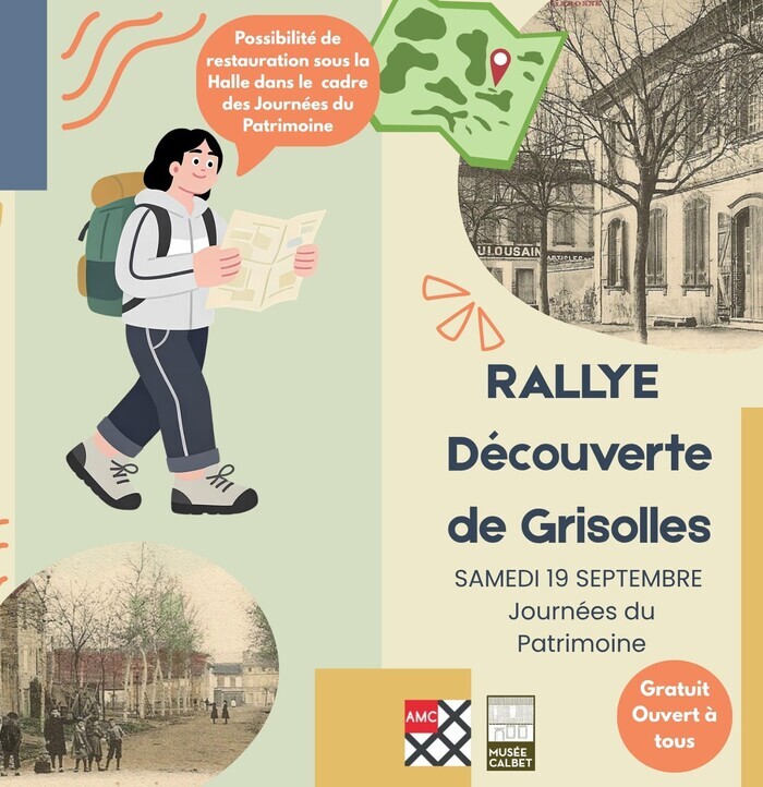Rallye culturel : à la découverte de Grisolles, Musée Calbet, Grisolles