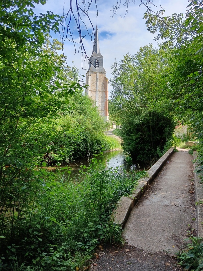 Rallye-Pédestre adultes et enfants, Promenade Vert-en-Drouais, Le Luat-sur-Vert