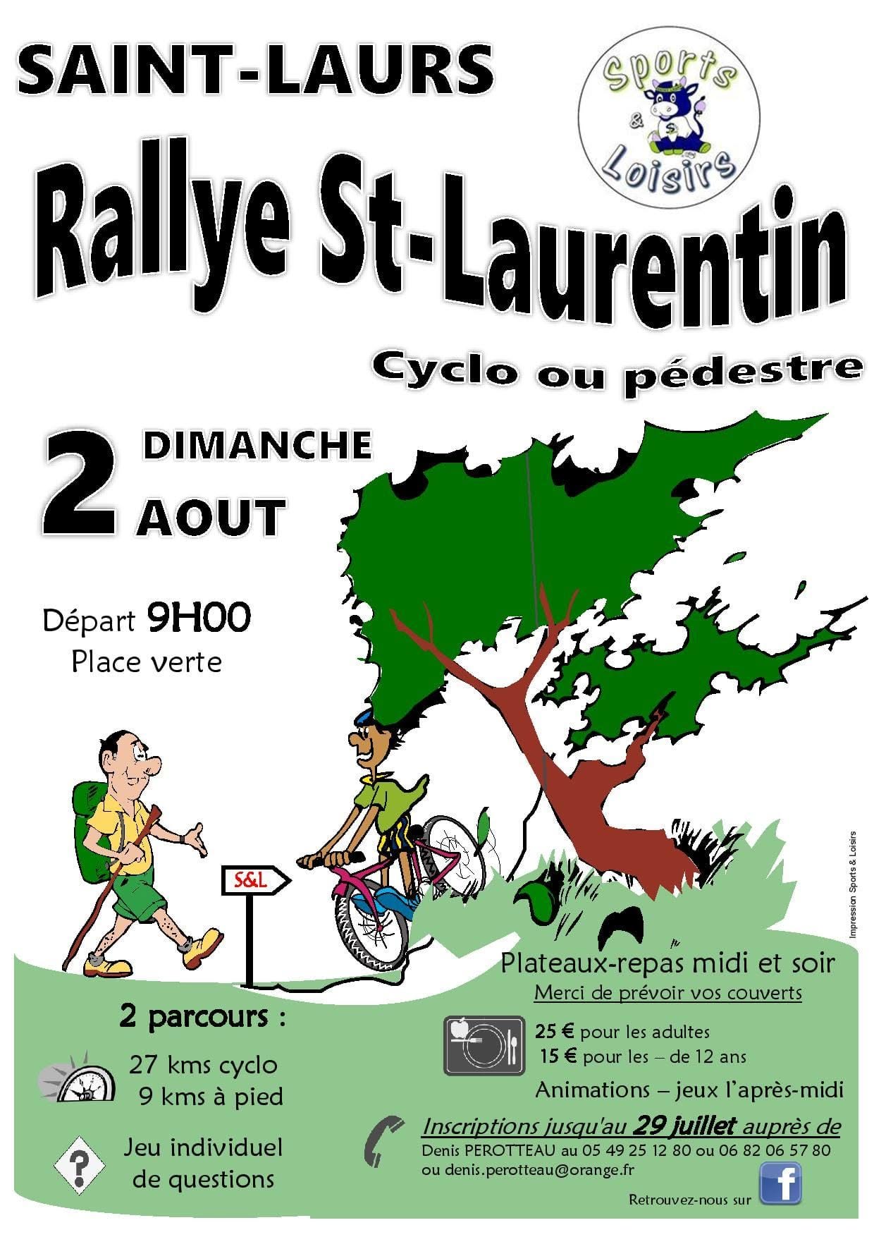 Rallye Saint-Laurentin  Saint-Laurs
