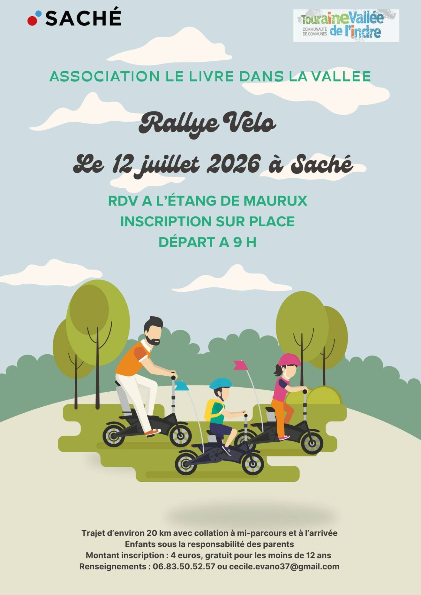 Rallye Vélo Saché