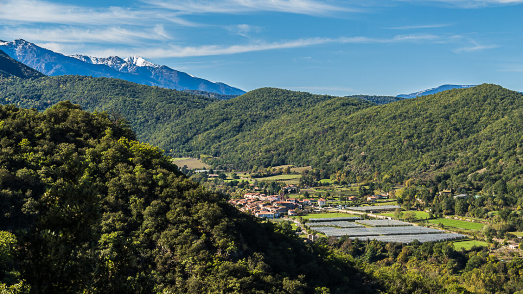 RANDO ACCOMPAGNEE LE PUIG MARBET ET LES VILLAGES DE LA VALLEE DU LLECH  Finestret