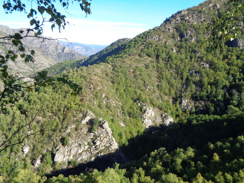 RANDO ACCOMPAGNEE SENTIER DE CANTAPOC DANS LA VALLEE DE LA ROTJA Py