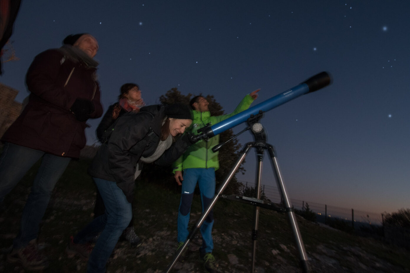 Rando Nocturne spéciale étoiles filantes  Viols-en-Laval