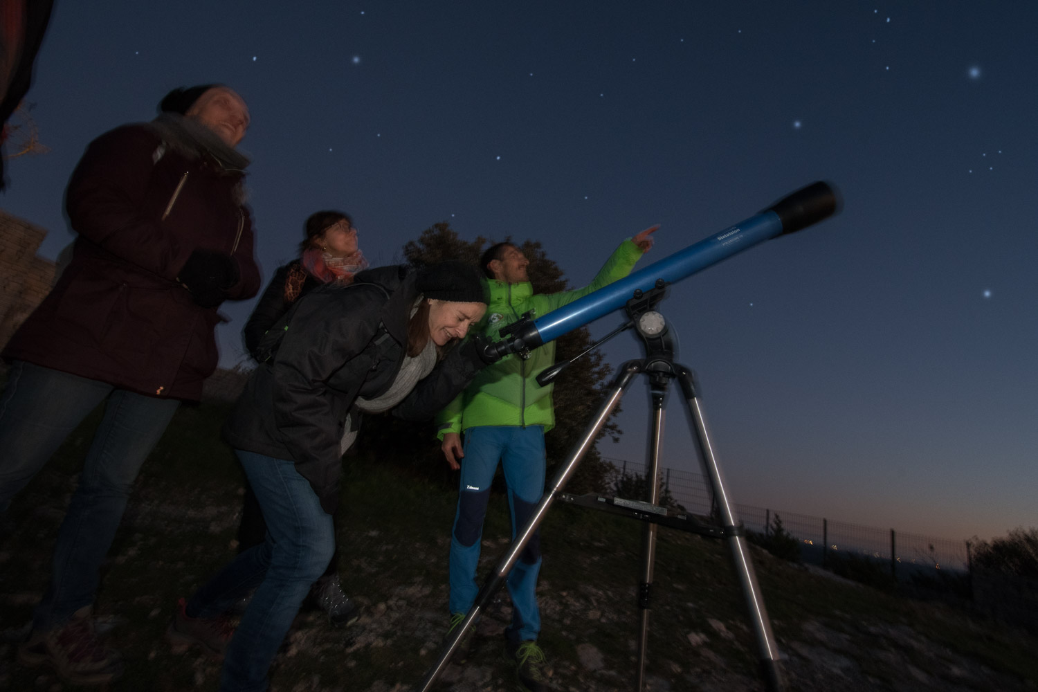 Rando Nocturne spéciale étoiles filantes Domaine de Roussière Viols-en-Laval 2026-08-11