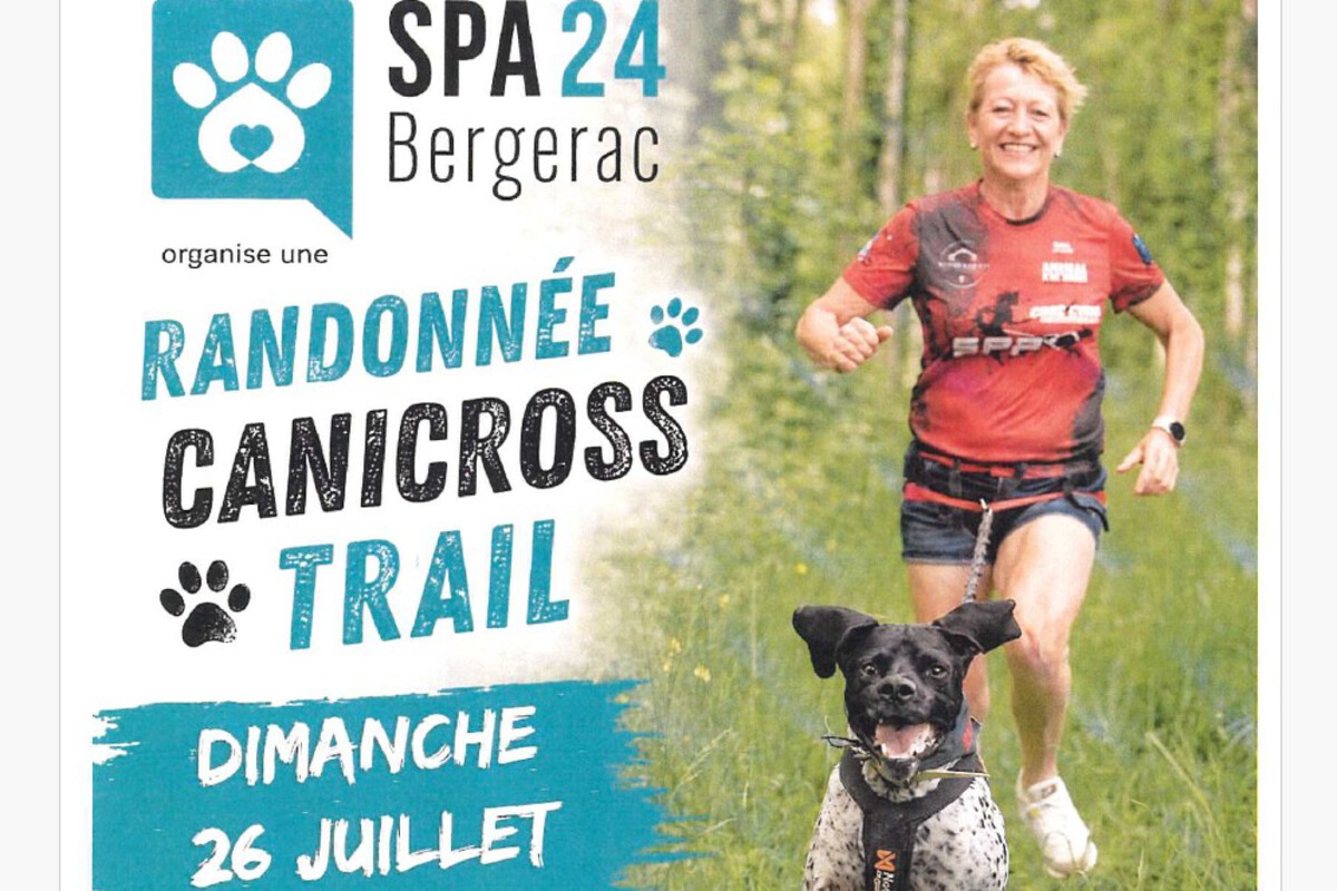 Randonnée Canicross Trail Le Bourg Eyraud-Crempse-Maurens 2026-07-26