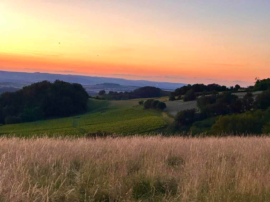 Randonnée Cheval au crépuscule dans le Clunisois Lieu-dit Toury Bray
