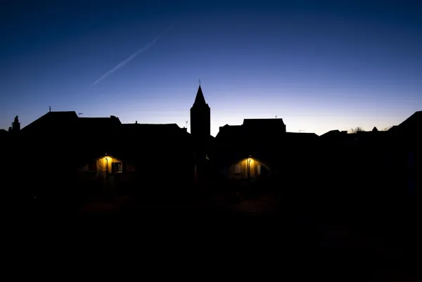 Randonnée dans la douceur du soir Sauveterre La Prade Basse Naucelle Sauveterre-de-Rouergue