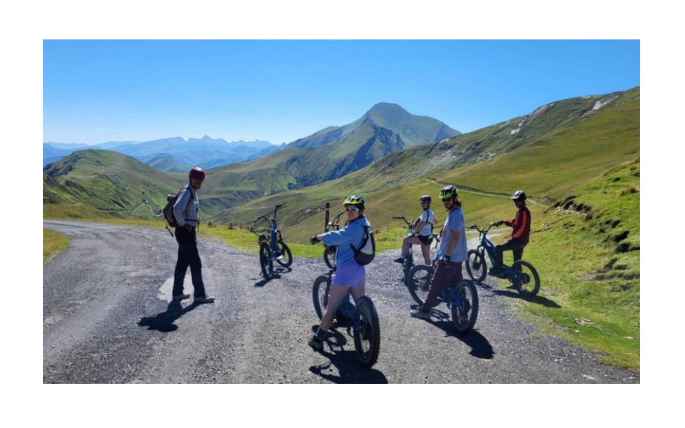 Randonnée gourmande en trottinette électrique D19 Larrau