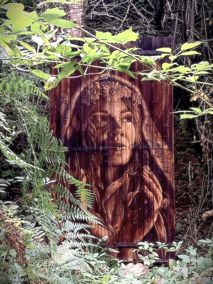 Randonnée guidée Land&rsquo;Art dans la Forêt de la Vaysse, Land&rsquo;Art, Cransac-les-Thermes