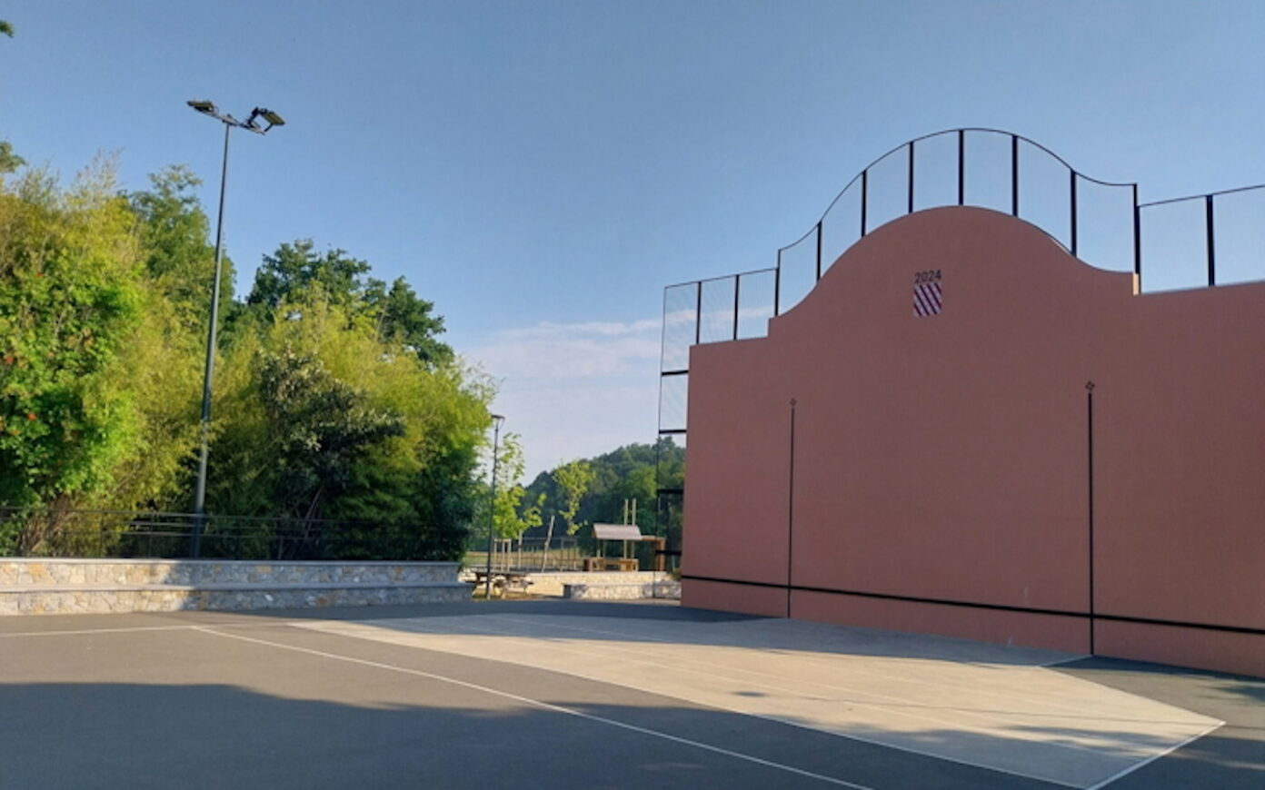 Randonnée pelote en Arbéroue Saint-Martin-d’Arberoue