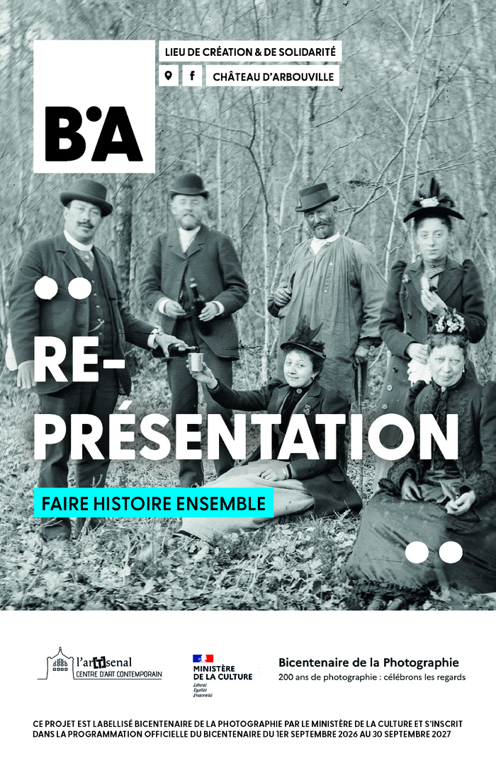 Re-Présentation, Château d&rsquo;Arbouville, Revercourt