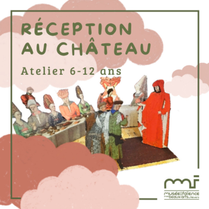Réception au château, CIAP (Centre d’interprétation de l’Architecture et du Patrimoine), Nevers