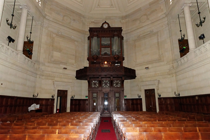 Récital d’orgue, Temple du Saint-Esprit, Paris