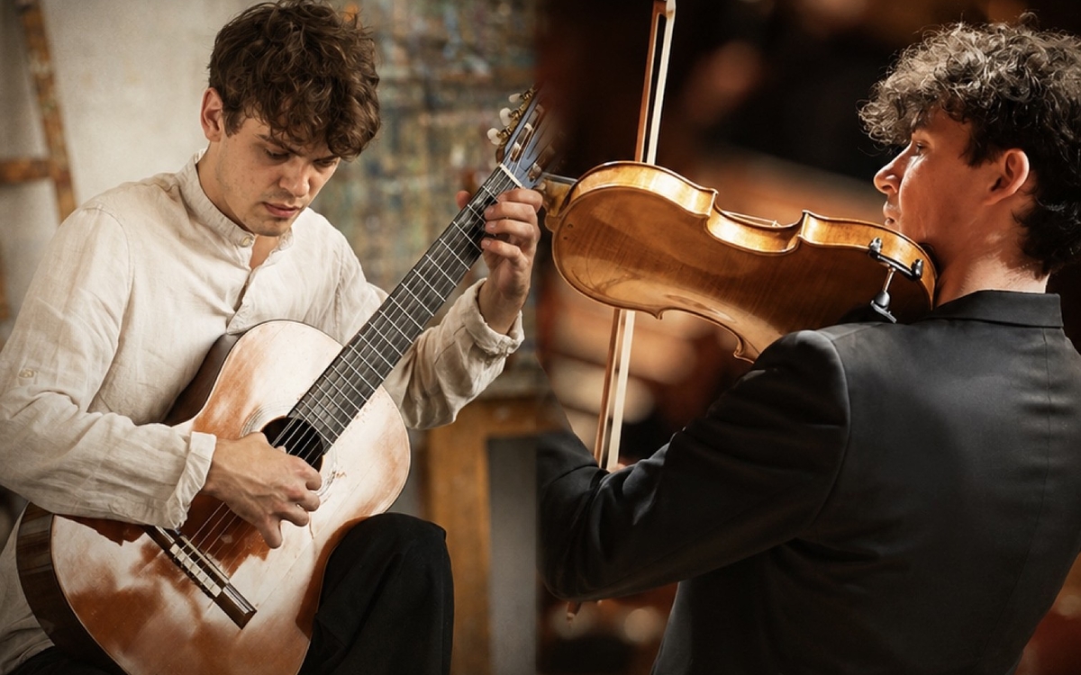 Récital Guitare classique & Violon église Ste Marie des Batignolles Paris