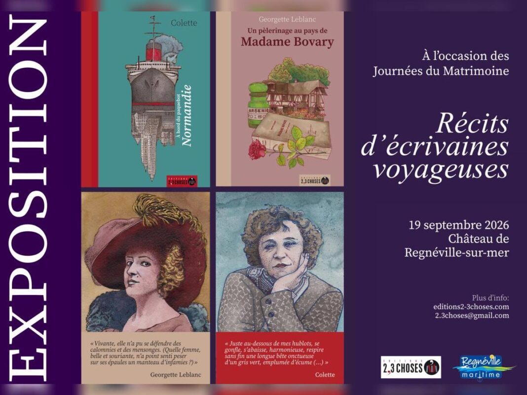 Récits d’écrivaines voyageuses Regnéville-sur-Mer