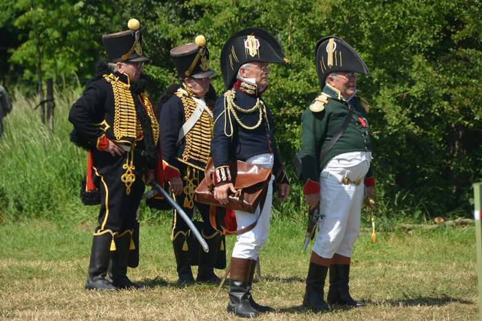 Reconstitutions historiques napoléonniennes, Château du Grand Jardin, Joinville