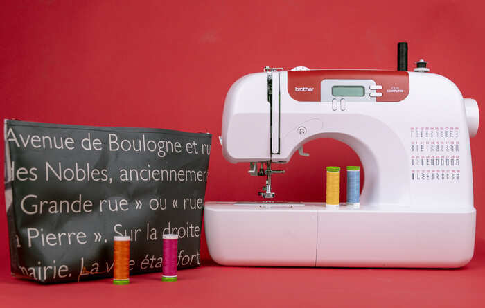 « RÉCUP ET CRÉATION » – atelier créatif couture (adultes), Café culturel « La Passerelle Negreneys », Toulouse