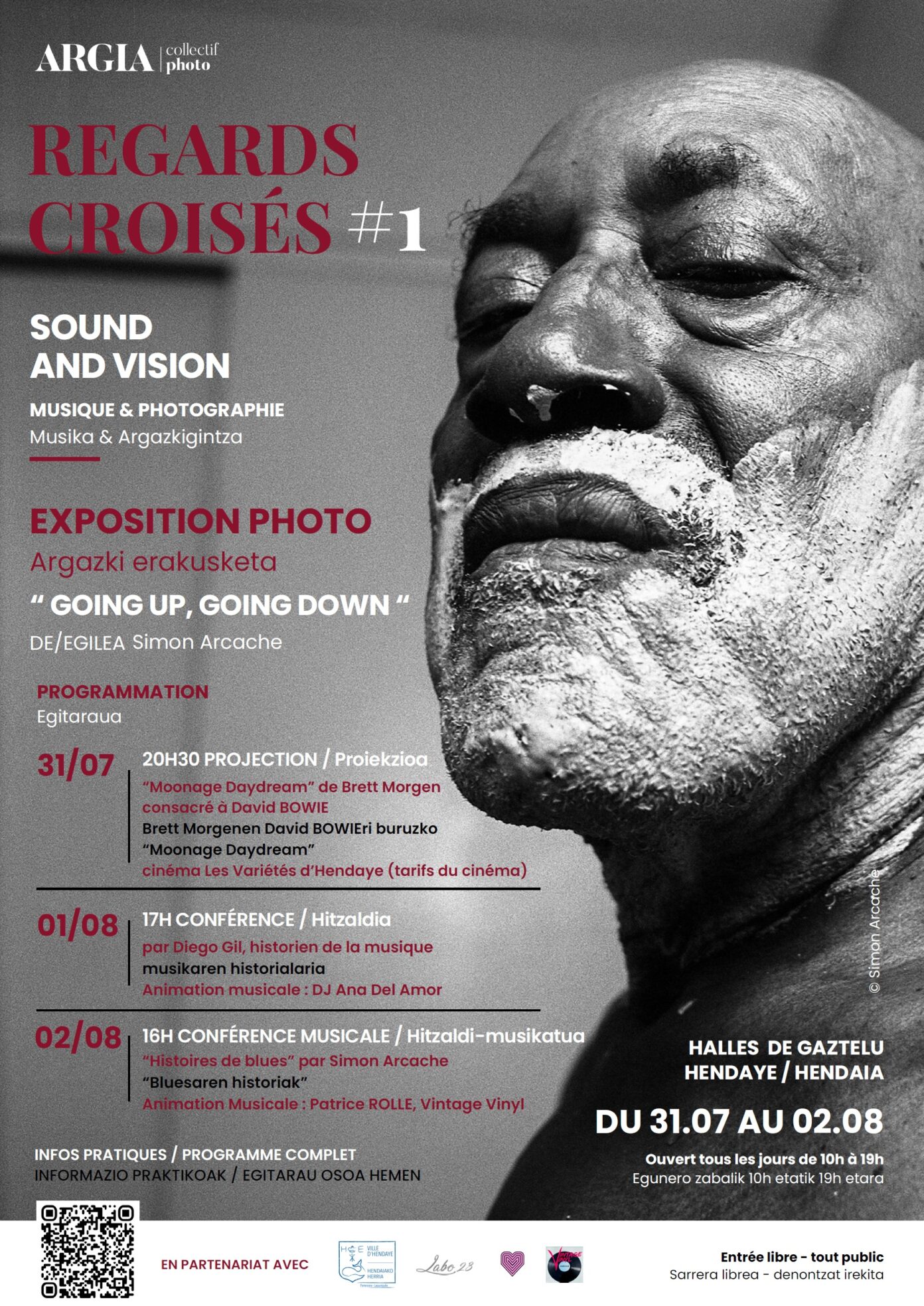 Regards croisés #1 Halles de Gaztelu Hendaye
