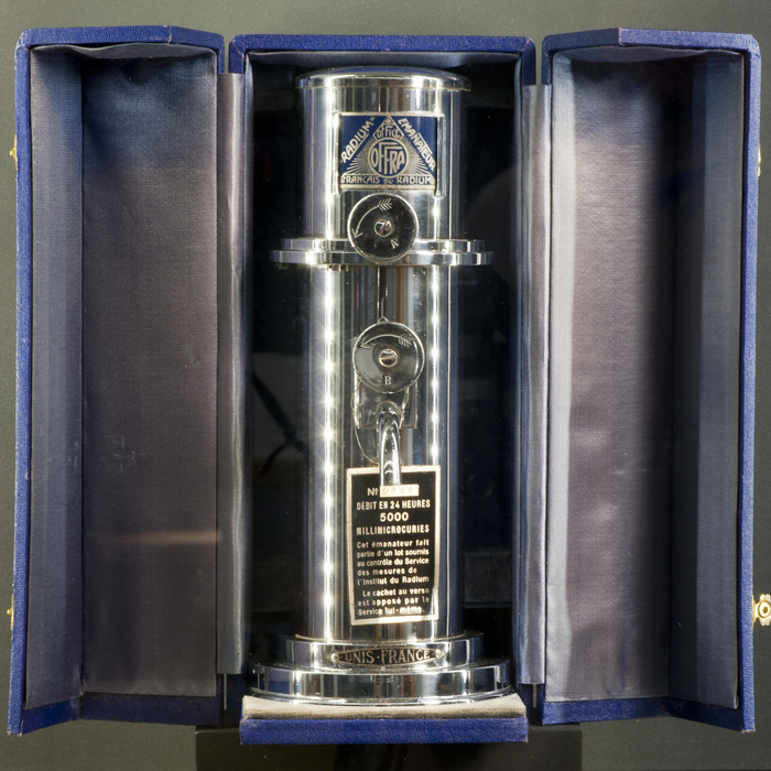 Regards croisés sur le patrimoine radioactif : un héritage à la fois menacé et à risque, Musée Curie, Paris