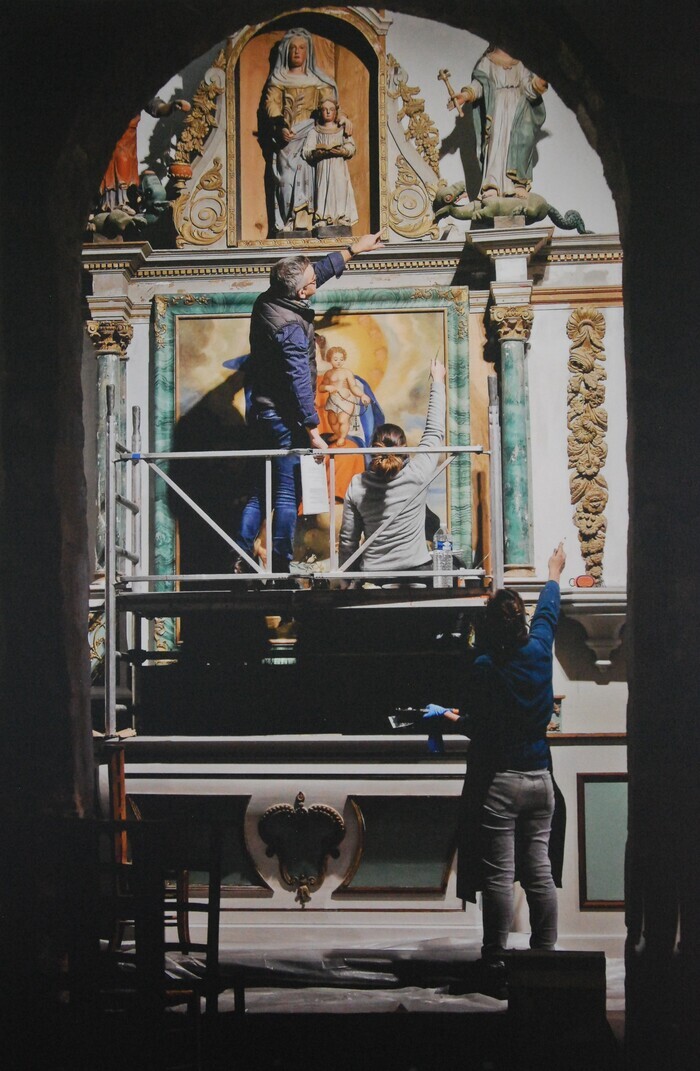 Regards d&rsquo;artistes sur un savoir-faire nantais, Passage Sainte-Croix, Nantes