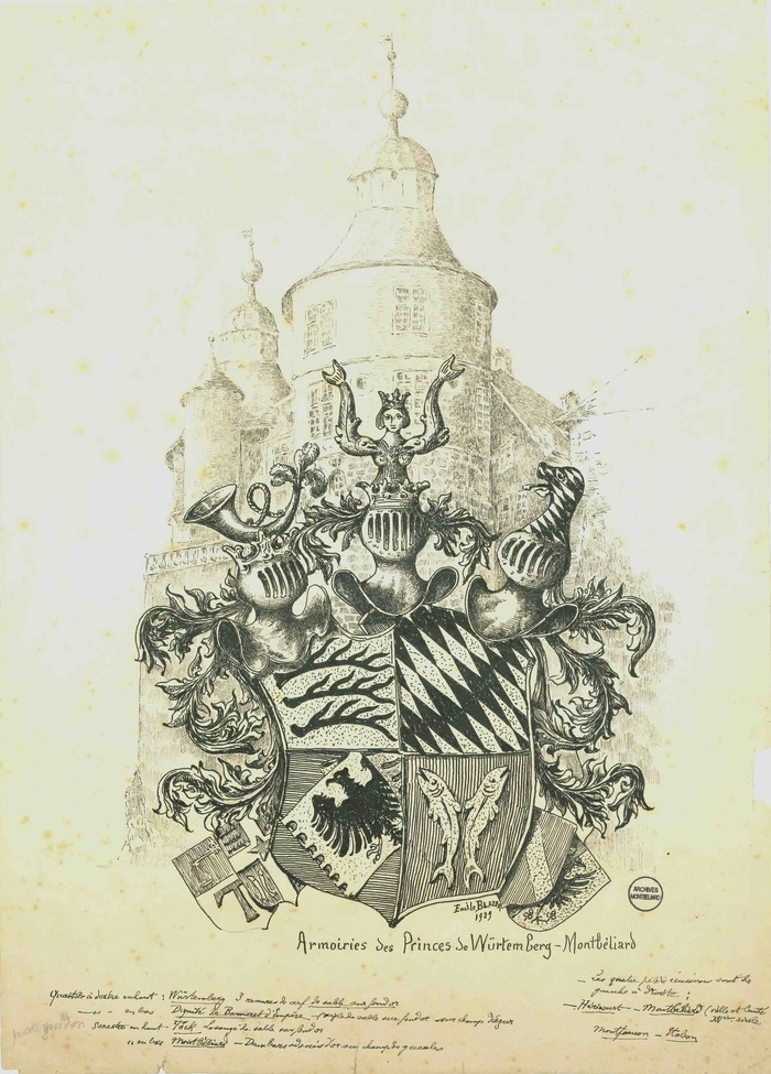 Réinventer l’imaginaire héraldique à travers une visite commentée de l’exposition La femme aux bras poissons. CRAC - Le 19 Montbéliard
