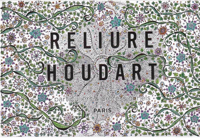Reliure Houdart ouvre ses portes, Reliure Houdart, Paris