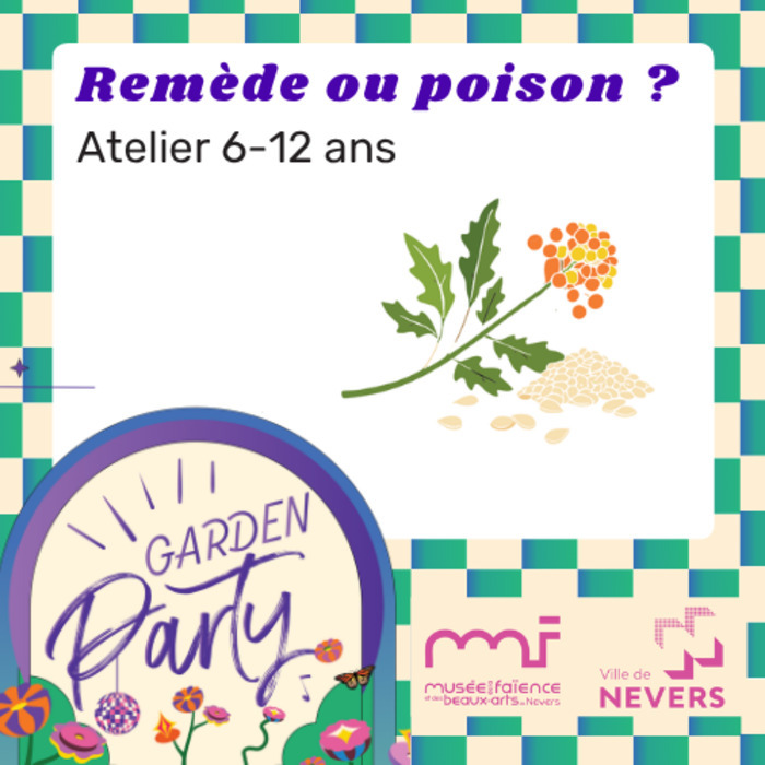 Remède ou poison ? Musée de la Faïence et des Beaux-Arts Nevers