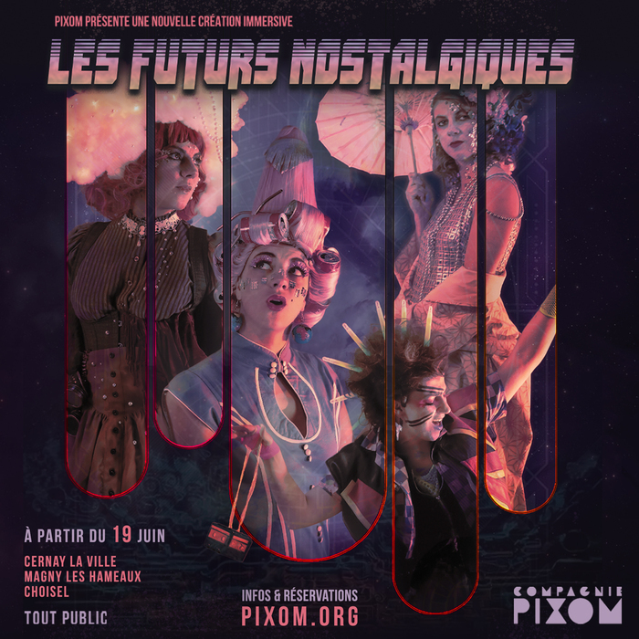 Remets tes tongs • Les futurs nostalgiques, Gymnase Chantal Mauduit, Magny-les-Hameaux