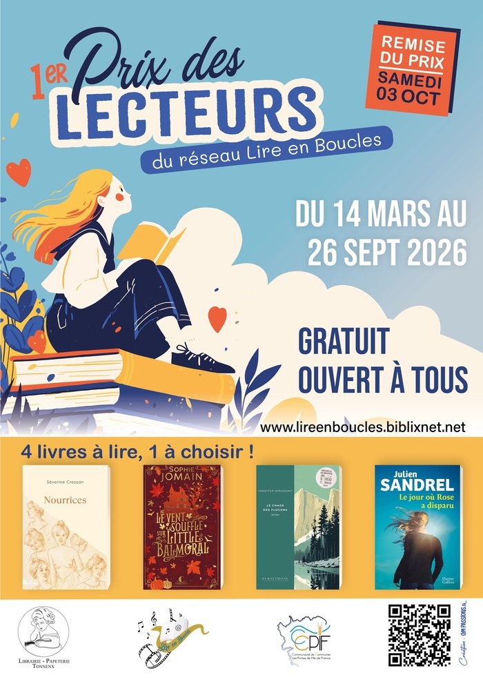 Remise du prix des lecteurs, Bibliothèque municipale de Notre-Dame-de-la-mer, Notre-Dame-de-la-Mer