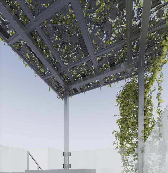 Rencontre autour de l’œuvre de Chloé Quenum La Folie de l’île Seguin, Pavillon des projets, Boulogne-Billancourt