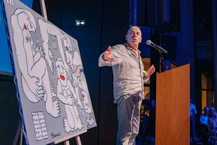 Rencontre avec Chamizo : « L&rsquo;art rebelle » – festival MUSIC&rsquo;LY, UCLy – Université Catholique de Lyon, Lyon