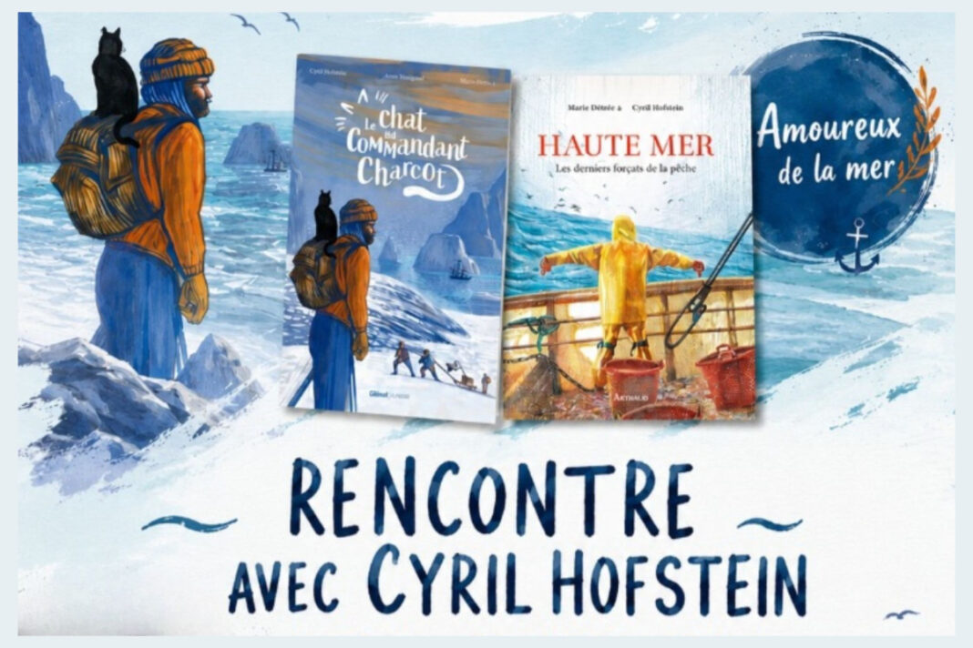 Rencontre avec Cyril Hofstein Bibliothèque Faux-en-Périgord