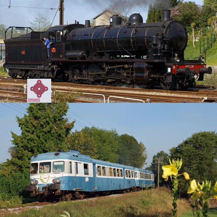 Rencontre avec d&rsquo;authentiques machines à vapeur et des autorails d&rsquo;antan, Gare de Limoges-Bénédictins, Limoges