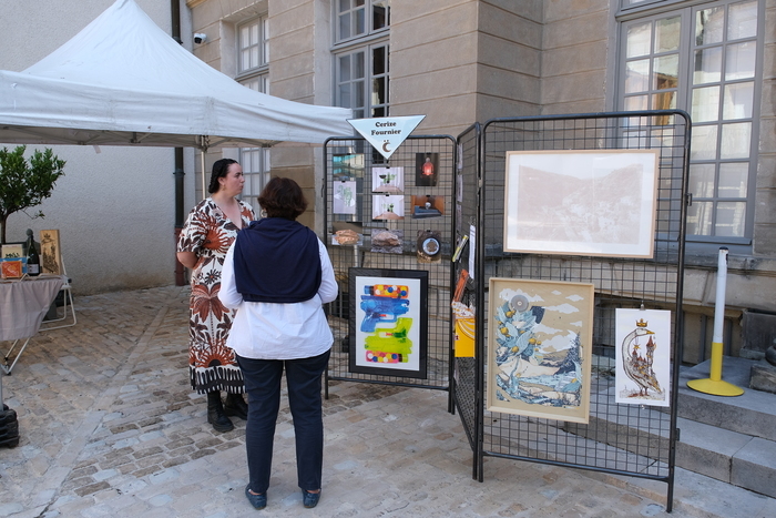 Rencontre avec des artistes à la DRAC BFC de Dijon, DRAC BFC, Dijon