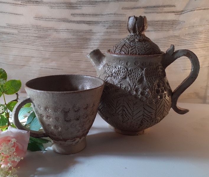 Rencontre avec La poterie de la Bout’bout  Rosnay