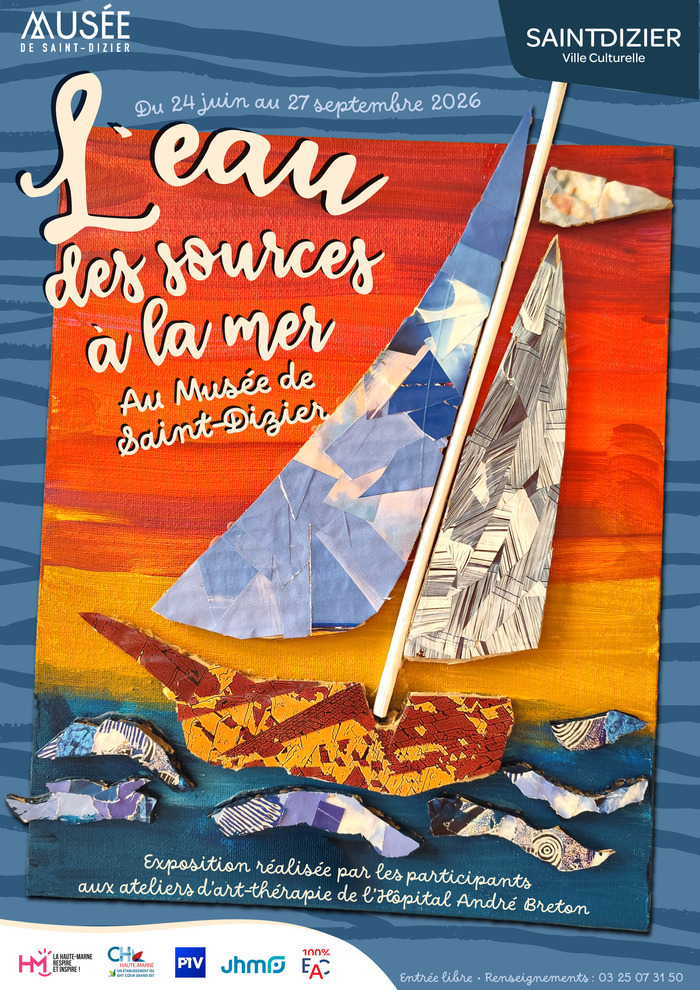 Rencontre avec l&rsquo;art thérapie, Musée de Saint-Dizier, Saint-Dizier