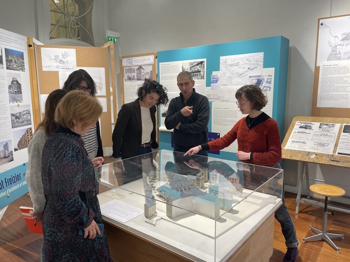 Rencontre avec les commissaires d&rsquo;exposition, Hôtel de Cordon, Chambéry