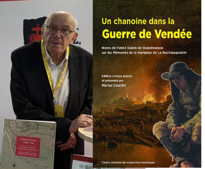 Rencontre avec Michel Chatry, Bibliothèque Cerizay, Cerizay