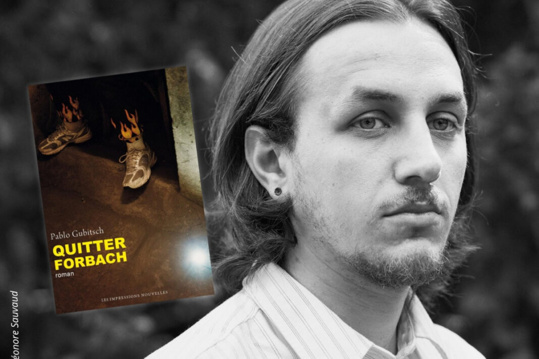 Rencontre avec Pablo Gubitsch Librairie la Mauvaise Herbe Eymet