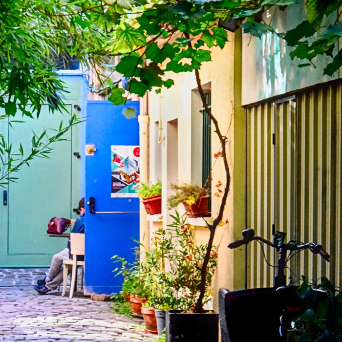 Rencontre cafe-chouquettes, Studio Le Regard du Cygne, Paris