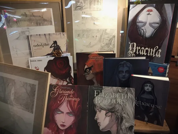 Rencontre d’auteur avec Pascal Croci Sévérac d’Aveyron
