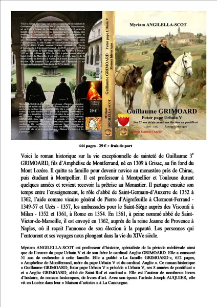 Rencontre & dédicace de Myriam ANGILELLA-SCOT et Joseph AUQUIER  Campagnac