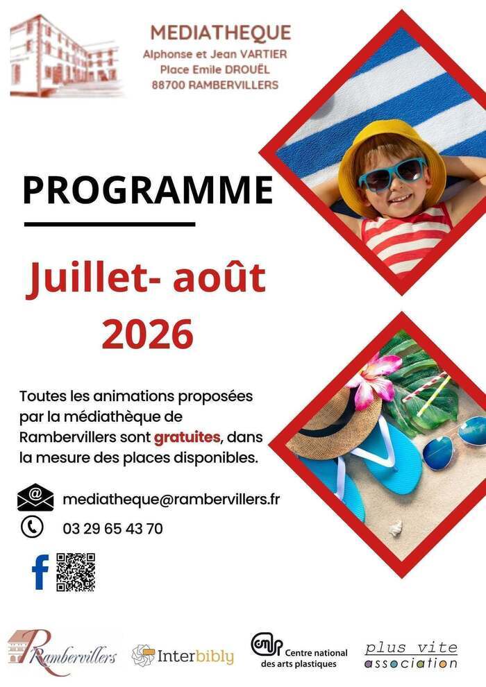 Rencontre – Dédicace « Itinéraire d&rsquo;un enfant du cinéma », Médiathéque de Rambervillers, Rambervillers