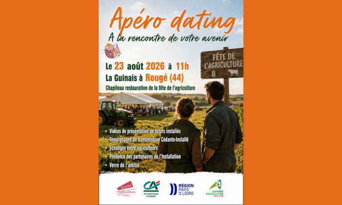 Rencontre et témoignages : regards croisés de cédants et repreneurs (44), La Guinais, Rougé (44), Rougé