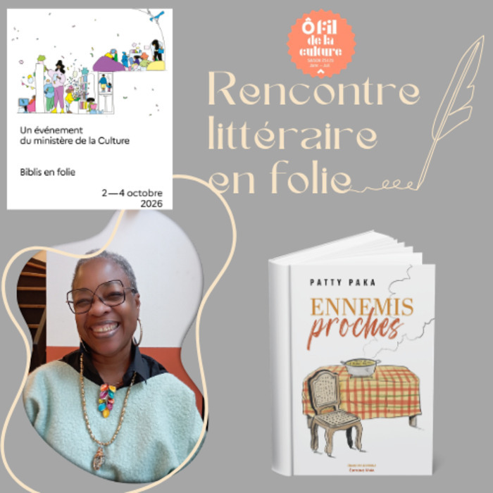 Rencontre littéraire en folie ! Péniche Marie-Louise Villeneuve-la-Garenne