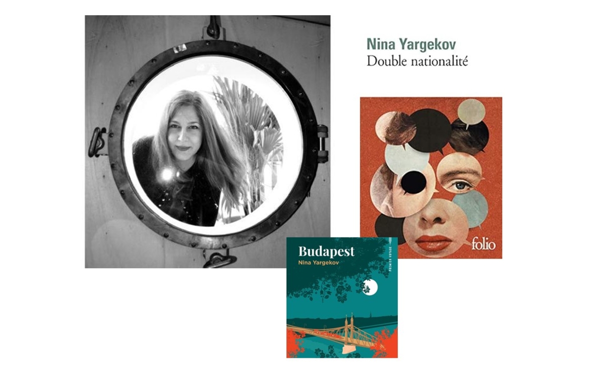 Rencontre littéraire : Nina Yargekov Médiathèque Marguerite Yourcenar  Paris