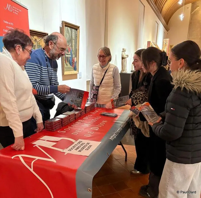Rencontre – Société des Amis des Musées de Dijon, Musée des Beaux-Arts de Dijon, Dijon